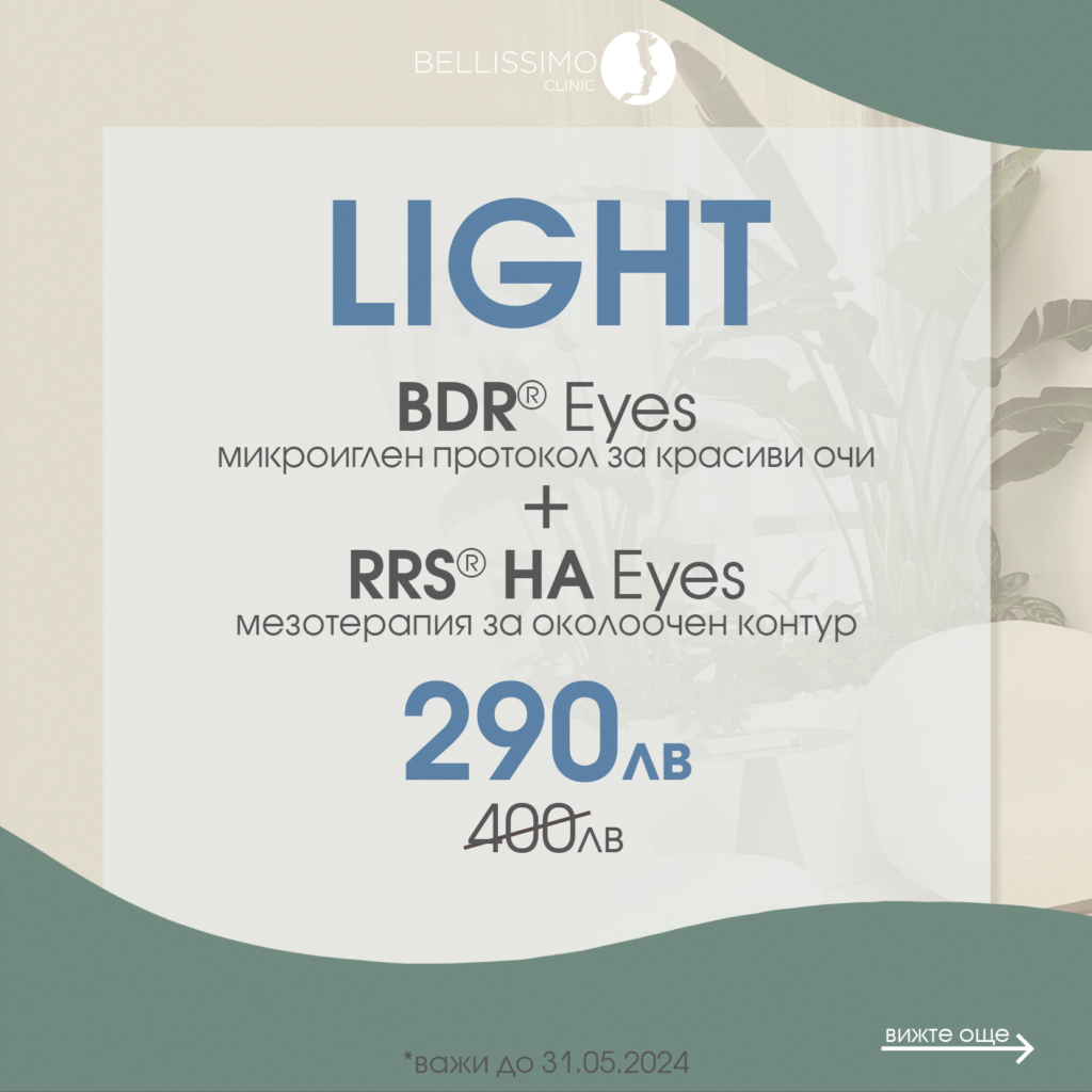 Light BDR Eyes + RRS HA Eyes